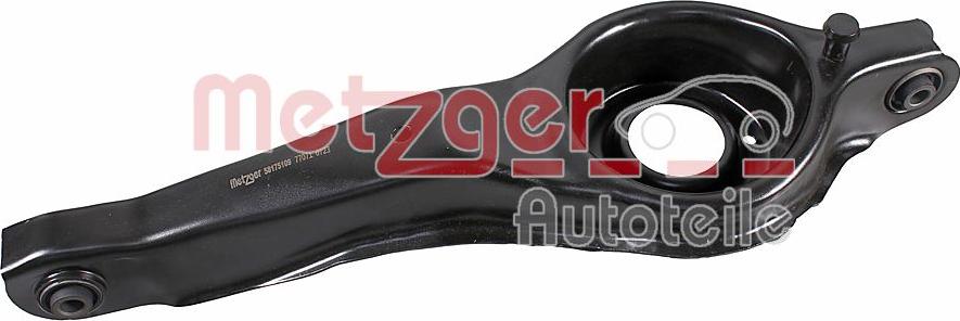 Metzger 58175109 - Track Control Arm motal.fi