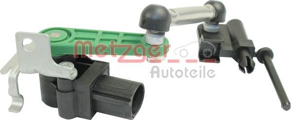 Metzger 0901212 - Sensor, Xenon light (headlight range adjustment) motal.fi