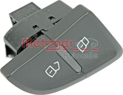 Metzger 0916487 - Switch, door lock system motal.fi