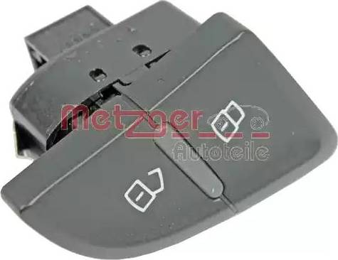 Metzger 0916295 - Switch, door lock system motal.fi