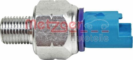 Metzger 0910101 - Oil Pressure Switch, power steering motal.fi