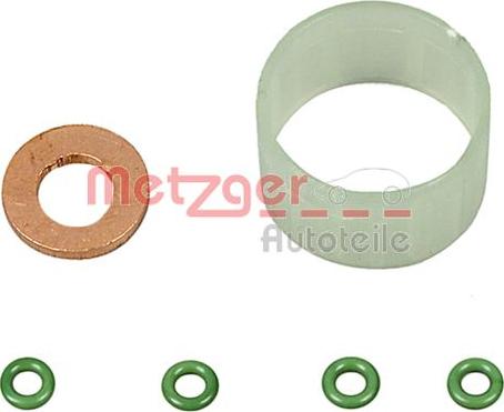 Metzger 0870096D - Seal Kit, injector nozzle motal.fi