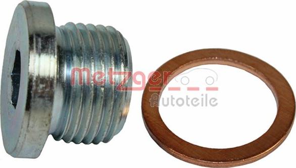 Metzger 8030005 - Sealing Plug, oil sump motal.fi