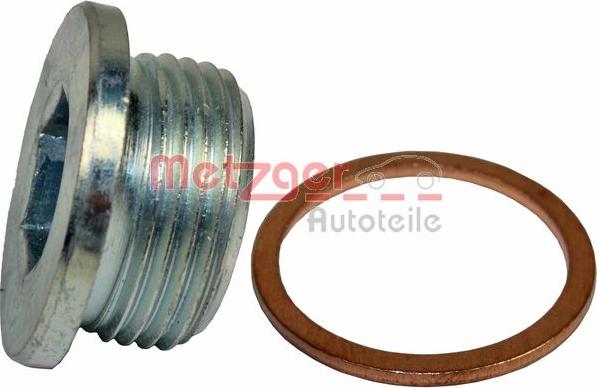 Metzger 8030008 - Sealing Plug, oil sump motal.fi