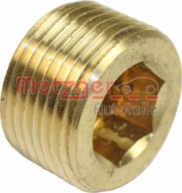 Metzger 8030011 - Sealing Plug, oil sump motal.fi