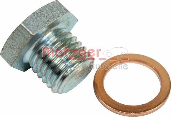 Metzger 8030030 - Sealing Plug, oil sump motal.fi