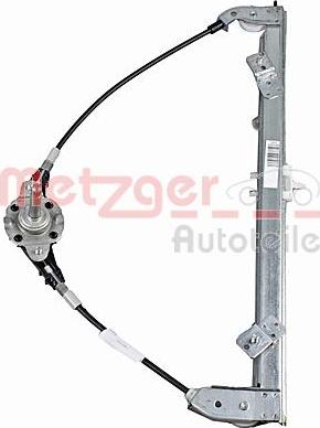 Metzger 2160627 - Window Regulator motal.fi