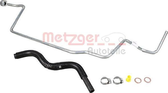 Metzger 2361060 - Hydraulic Hose, steering system motal.fi