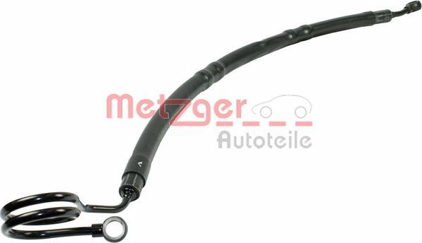 Metzger 2361008 - Hydraulic Hose, steering system motal.fi