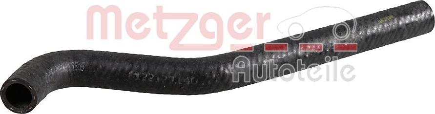 Metzger 2361169 - Hydraulic Hose, steering system motal.fi