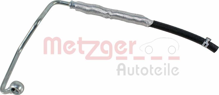 Metzger 2361138 - Hydraulic Hose, steering system motal.fi