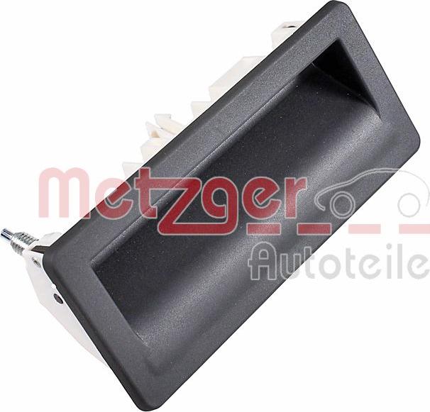 Metzger 2310858 - Tailgate Handle motal.fi