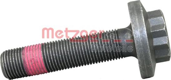 Metzger 7110124S - Axle Bolt, drive shaft motal.fi