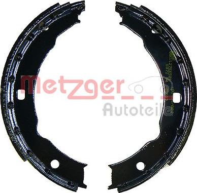 Metzger KR 665 - Brake Shoe Set, parking brake motal.fi