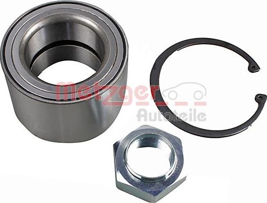 Metzger WM 3690 - Bearing Kit, wheel hub motal.fi