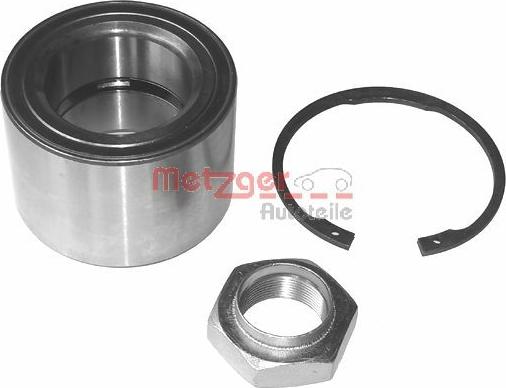 Metzger WM 2084 - Bearing Kit, wheel hub motal.fi