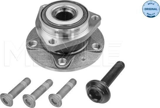 Meyle 100 650 0003 - Wheel Hub motal.fi