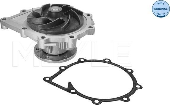 Meyle 12-34 500 6646 - Water Pump motal.fi