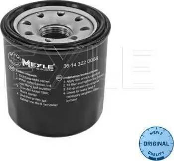 Meyle 36-14 322 0008 - Oil Filter motal.fi