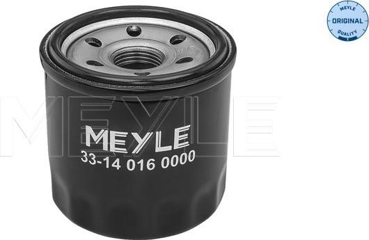 Meyle 33-14 016 0000 - Oil Filter motal.fi