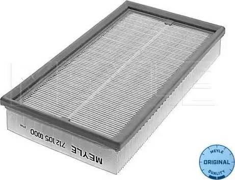 Meyle 712 105 0000 - Air Filter, engine motal.fi