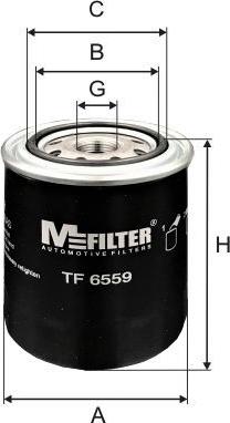 Mfilter TF 6559 - Oil Filter motal.fi