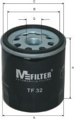 Mfilter TF 32 - Oil Filter motal.fi