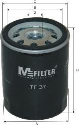 Mfilter TF 37 - Oil Filter motal.fi