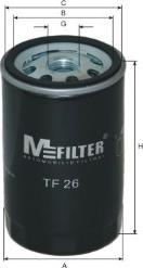 Mfilter TF 26 - Oil Filter motal.fi