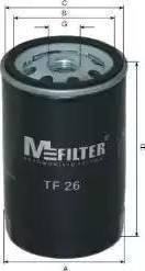 RIDER RD.1430WL7077 - Oil Filter motal.fi