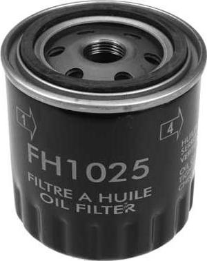 MGA FH1025 - Oil Filter motal.fi