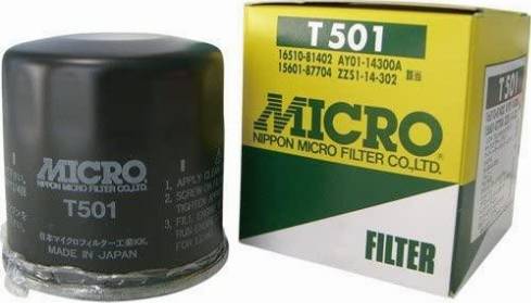 Micro T-501 - Oil Filter motal.fi