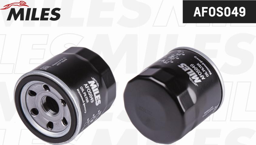 Miles AFOS049 - Oil Filter motal.fi