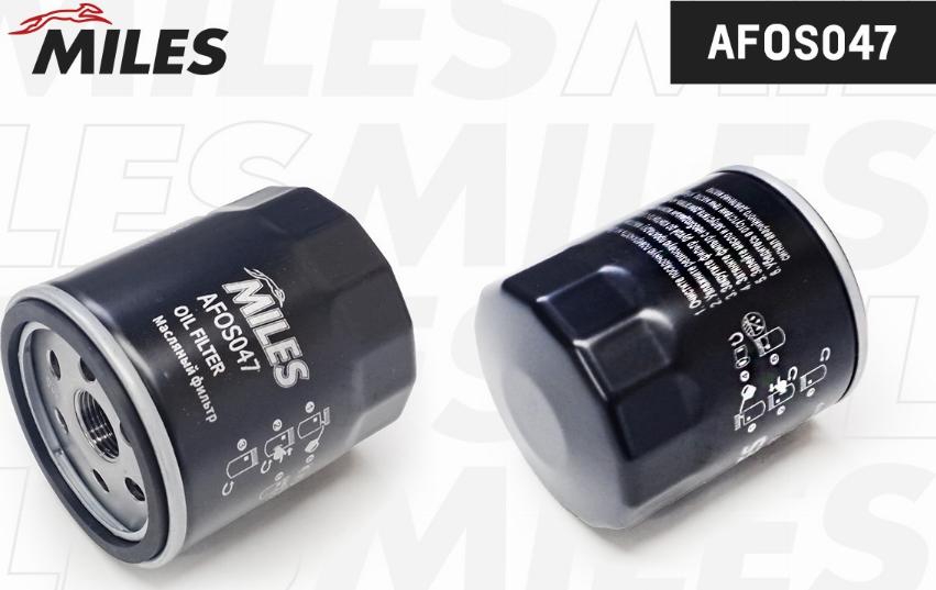 Miles AFOS047 - Oil Filter motal.fi