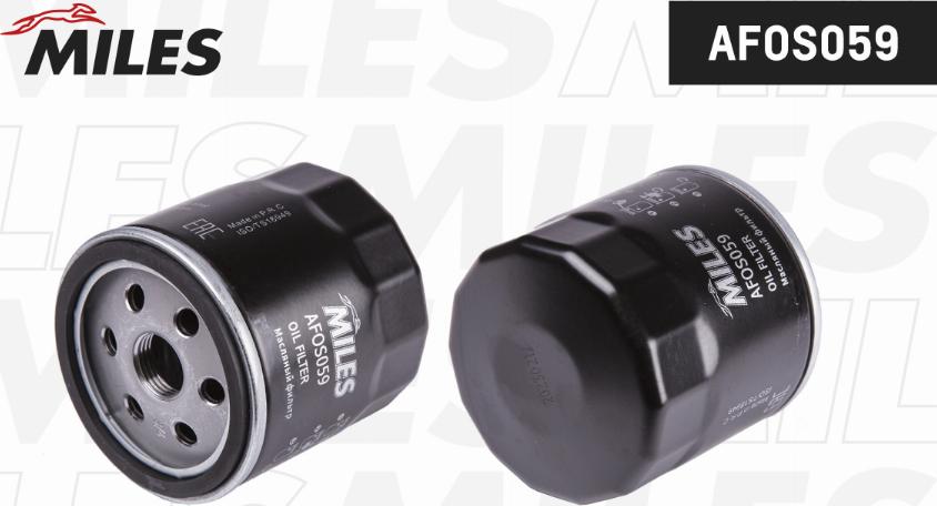 Miles AFOS059 - Oil Filter motal.fi