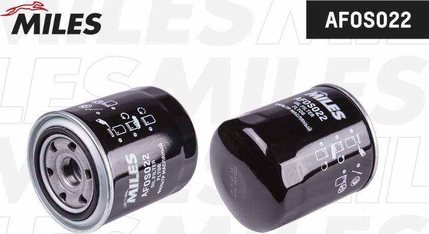 Miles AFOS022 - Oil Filter motal.fi