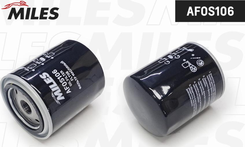 Miles AFOS106 - Oil Filter motal.fi