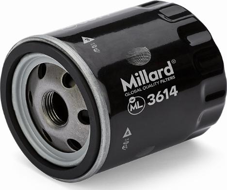 Millard FILTERS ML-3614 - Oil Filter motal.fi