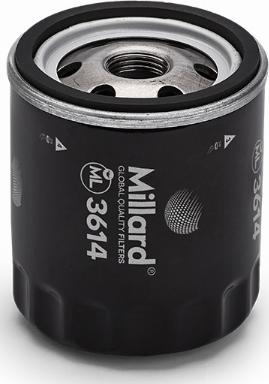 Millard FILTERS ML-3614 - Oil Filter motal.fi