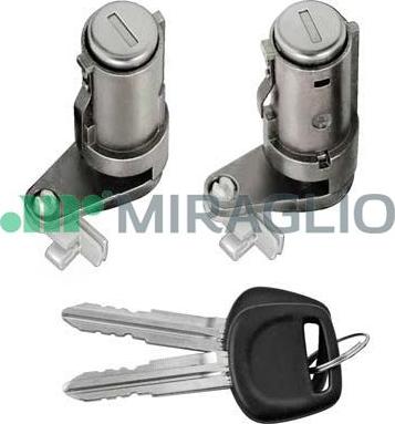 Miraglio 80/538 - Lock Cylinder motal.fi