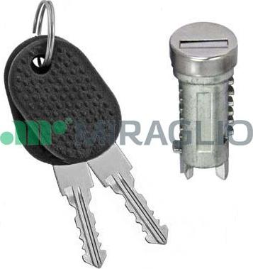 Miraglio 80/1001 - Lock Cylinder motal.fi