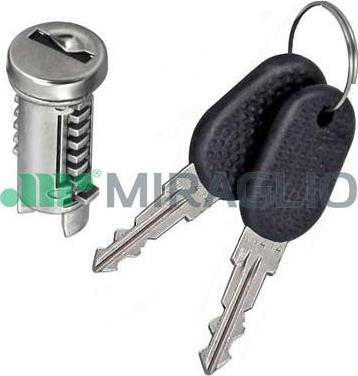 Miraglio 80/1003 - Lock Cylinder motal.fi