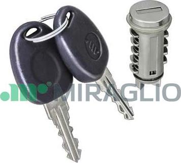 Miraglio 80/1019 - Lock Cylinder motal.fi