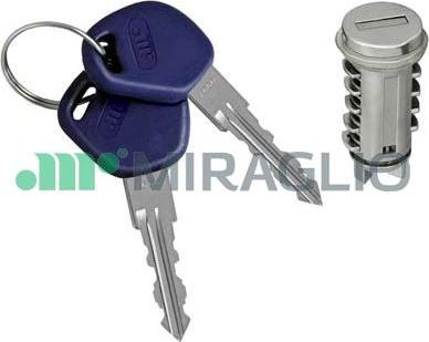 Miraglio 80/1016 - Lock Cylinder motal.fi