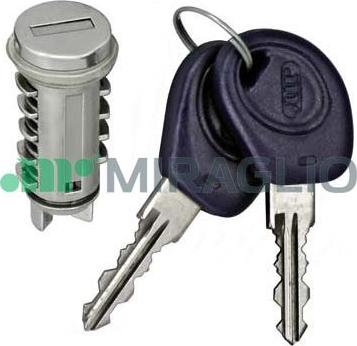 Miraglio 80/1017 - Lock Cylinder motal.fi