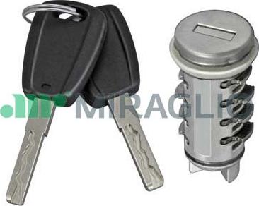 Miraglio 80/1026 - Lock Cylinder motal.fi