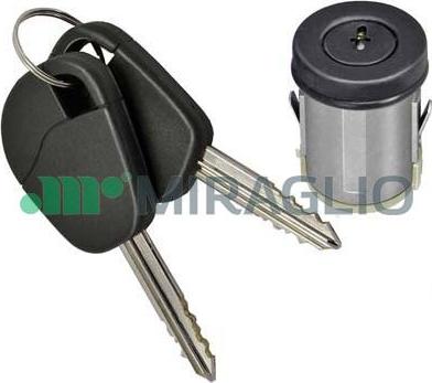 Miraglio 80/1028 - Lock Cylinder motal.fi