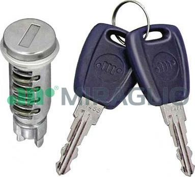 Miraglio 80/1023 - Lock Cylinder motal.fi