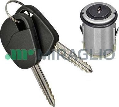 Miraglio 80/1027 - Lock Cylinder motal.fi