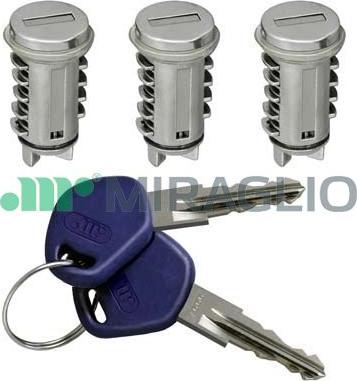 Miraglio 80/1208 - Lock Cylinder motal.fi